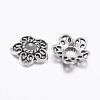 Tibetan Style Alloy Bead Caps LF10597Y-NF-2