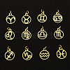 201 Stainless Steel Charms STAS-Q237-M003-8-1