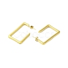 Ion Plating(IP) 304 Stainless Steel Stud Earrings EJEW-H009-01G-05-2