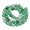 Natural Dyed & Heated Agate Beads Strands G-T141-16A-02-3