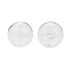 Handmade Two Holes Blown Glass Globe Beads DH017J-1-2