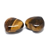 Natural Tiger Eye Heart Love Stone G-H268-F03-3
