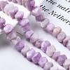 Natural Kunzite Beads Strands G-S376-008-4
