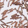 Glass Bugle Beads SEED-E001-9mm-81#-2