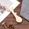 Unfinished Beech Wood Blank Spoon WOOD-WH0108-73-4