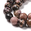 Natural Rhodonite Beads Strands G-E571-19B-4