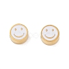 Ion Plating(IP) 304 Stainless Steel Enamel Beads STAS-I309-12A-1