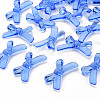 Transparent Acrylic Beads X-TACR-S154-55B-940-1