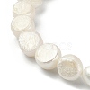 Natural Pearl Beaded Stretch Bracelets BJEW-JB09492-3