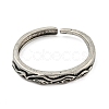 Alloy Cuff Rings for Women RJEW-A034-05AS-2