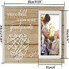 MDF Photo Frame DJEW-WH0036-011-2