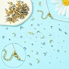 304 Stainless Steel Spacer Beads & Bead Tips Set STAS-CJ0002-55-6