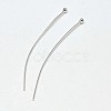 925 Sterling Silver Ball Head Pins STER-F018-03F-1
