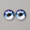 Glass Cabochons LS-GLAA-WH0033-75F-02-1