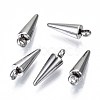 Tarnish Resistant 201 Stainless Steel Pendants STAS-S117-002A-01-1