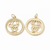Brass Pendants KK-E068-VB196-1