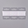 Transparent Self Adhesive Hang Tabs CDIS-WH0013-16-1