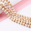 Natural HuBei Turquoise Beads Strands G-K317-A08-01-2