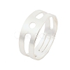 316 Surgical Stainless Steel Ring Band for Jewelry Making STAS-C125-03S-1