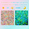 10 Bags Glass Round Seed Beads GLAA-TA0001-85-5