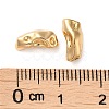 Brass Beads KK-P239-21G-3