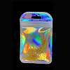 50Pcs PP Resealable Bags OPP-Z002-01C-1