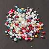 Acrylic Imitation Pearl  Beads X-OACR-XCP0001-01-2