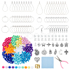 DIY Earring Making Kits DIY-FH0006-43-1