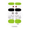 Avocados & Strawberries & Flowers Full Cover Nail Art Stickers MRMJ-T109-WSZ633-2