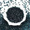 Picasso Spray Painted Glass Seed Beads SEED-T006-04-11-1