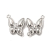 Alloy Connector Charms PALLOY-E024-46P-1