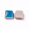 Porcelain Cabochons X-PORC-WH0002-02-2