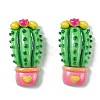 Spring Theme Opaque Resin Decoden Cabochons CRES-O007-03A-1