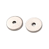 304 Stainless Steel Geometric Spacer Beads STAS-F362-04A-P02-2