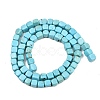 Natural Magnesite Beads Strands G-Z143-C01-01-3