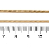 304 Stainless Steel Square Snake Chain Necklaces LS-STAS-G244-83B-G-3