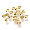 Brass Spacer Beads KK-P189-06G-1