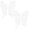 Ppolyester Thread Iron on/Sew On Patches PATC-WH20007-04D-1