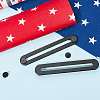 4Pcs 304 Stainless Steel & Brass Brooches JEWB-CP00002-4