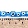 Handmade Evil Eye Lampwork Beads Strands LAMP-G166-03E-3