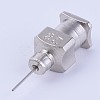 Stainless Steel Fluid Precision Blunt Needle Dispense Tips TOOL-WH0103-17B-1