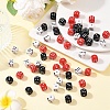 60Pcs 3 Colors Acrylic Beads OACR-YW0003-97-5