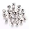 Tibetan Style Zinc Alloy Beads PALLOY-L230-01AS-NR-1