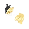 10 Sets Spray Painted Alloy Magnetic Pendants FIND-FS0004-24-2