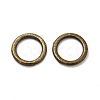 Alloy Soldered Closed Jump Rings KK-WH0052-05B-AB-2