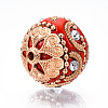 Handmade Indonesia Beads IPDL-E010-10-G-3