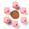 Acrylic Beads OACR-S039-04-52-3