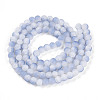 Crackle Glass Beads Strands GLAA-N009-8mm-07-2