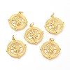 Brass Pendants KK-J275-04G-1