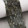 Gradient Natural Tourmaline Beads Strands GG-CBA9631-D06-01A-1